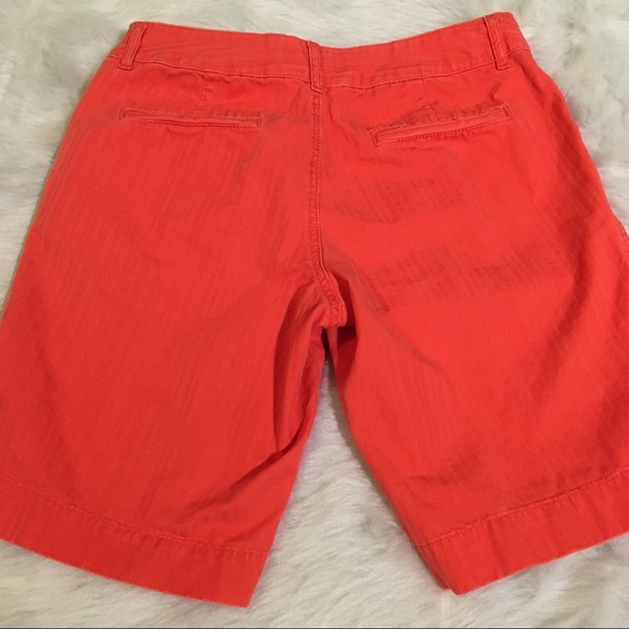 [Old Navy] Vtg Tangerine 🍊Bermuda shorts - Picture 4 of 5